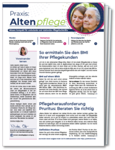Praxis: Altenpflege