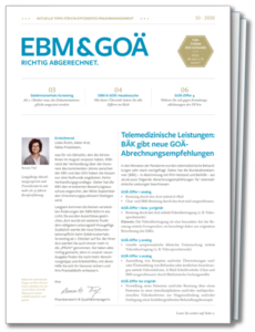 EBM & GOÄ richtig abgerechnet