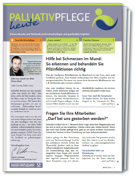 Palliativpflege heute